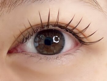 エムサロン 前橋川原(emusalon)の写真/圧倒的★透明感UP！【ブラック/ブラウン/カーキ】選べるカラーエクステでオシャレ目元へ