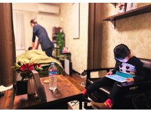 アリンタプライベートルーム 別館(Aleenta Private Room)の雰囲気（お子様同伴可能◎空いた時間で疲れを癒しませんか。）