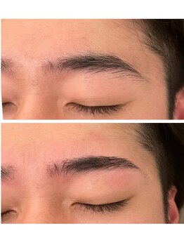 ジーニー(Genie)/眉毛のWAX脱毛