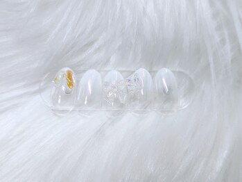 オーロラネイル