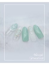 はあとねいる 盛岡仙北店/ハンドネイル：No.196