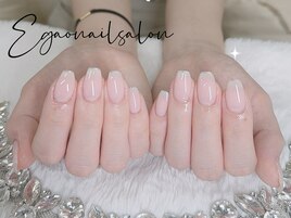 フレンチオフィスネイル