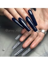 ネイルサロン あんび/アクリルスカルプ90分アート