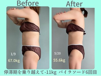 ビーナイス ビューティー(Be Nice Beauty)/4ヶ月で -11kg 全身パイラソード