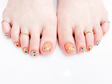 ネイルコレクション ピンク(Nail Collection Pink)/フットジェルフリー♪カラフル