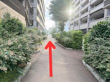 ナオル整体 仙台泉中央院(NAORU整体)/NAORU整体までの道順【５】