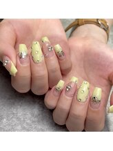 ネイルズ ヒマワリ(Nails Himawari)/【前田担当】定額ボリューム