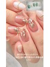 【担当Yukino】定額シェルネイル