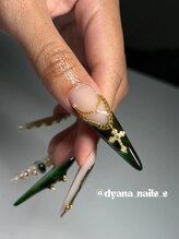 エクアネイルズ(Akuwa nails)/スカルプ◆180分アートやり放題