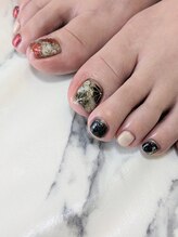 ウル(ulu)/和柄フットネイル