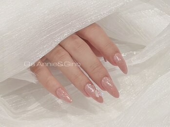 ストーン/純欲/ガーリー/ピンク