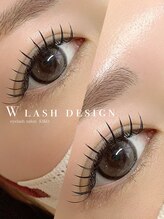 キコ(KIKO)/ダブルラッシュで華やかに