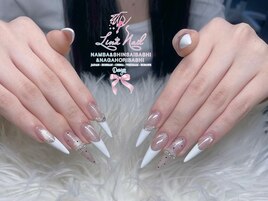 持ち込み/長さだし/ネイルチップ