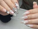 白輝くチップ長出し