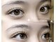 エトラ 池袋(etora)の写真/【濃さ・モチ・デザイン重視の方にお勧め】人気のバインドロック(Wフラット)で圧倒的な存在感のお目元に☆