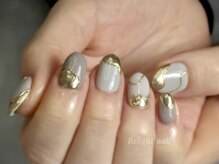 リライトネイル(Relight nail)/大人のクラシックネイル