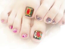バーロ ビューティールーム(Balo Beauty Room)/oriental nail