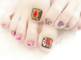 oriental nail