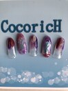 CocoricHキャンペーンネイル