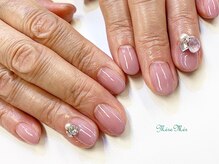 パラジェル認定サロン メールメール 池袋店(MereMer)/3Dビジューネイル