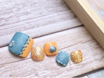 ドルチェネイル(Dolce.Nail)/フット【デザインコース】