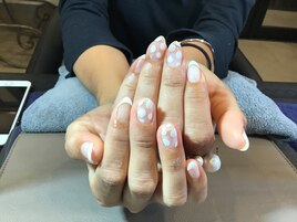お客様ネイル