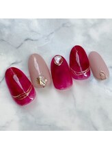 サロン ドゥ プリエ(SALON deux PRIER)/☆定額デザイン☆