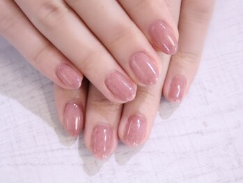 ラルネイル 大宮(Lull. nail)/*ベルベット*ワンカラー*