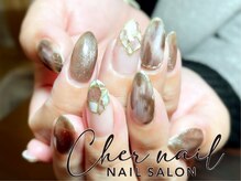 シェル ネイル(Cher nail)/シェルニュアンス【Cher nail】