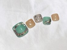 インテグラル 水戸店(integral)/<foot> ★design course 9800★