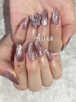 エリナネイルサロン池袋(Alina Nail Salon)/マグネットネイル