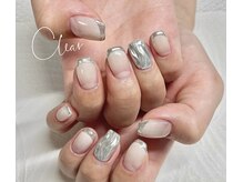 クリア(Clear)/ミラーフレンチ