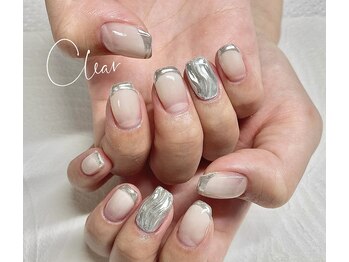 クリア(Clear)/ミラーフレンチ