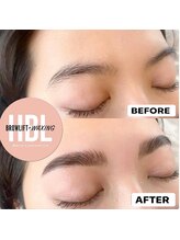 ラ ペッシュ(La peche)/ハリウッドブロウリフト(HBL)