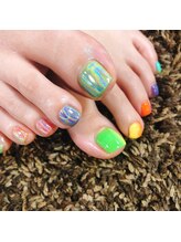 ブーケラテ(bouquet latte)/ネオングラデ