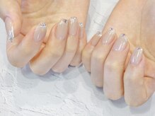 キャミ ネイル(CAMMY NAIL)/クリアフレンチ