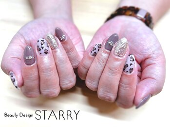 スターリー(STARRY)/レオパード グレージュ 大人