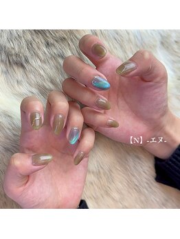 エヌ(N)/人気の定額マグネット