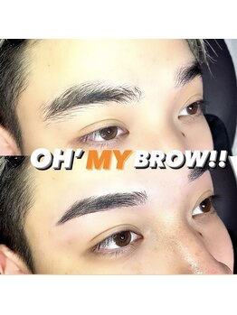 オム ボーテ(Homme Beaute)/最先端サステナブルアイブロウ