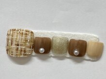 ティーネイル/フット2月季節のCコース