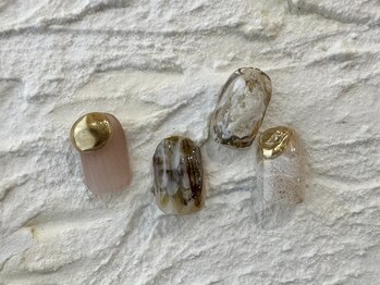 デューネイルスタジオ(dew nail studio)/nuance