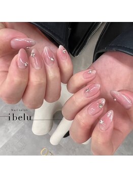 イベル 京橋店(ibelu)/チークネイル