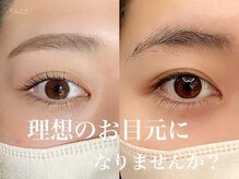 アイラッシュサロン ブラン イオンモールとなみ店(Eyelash Salon Blanc)/眉毛スタイリング×まつげパーマ