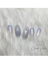 ネイルサロンクリアヴィラ(nail salon clear villa)/【NEW】Korean design¥6990