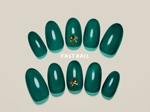 ファストネイル テラスモール湘南店(FAST NAIL)/シンプル 【12104】