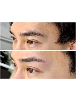 アイブロウメニューがあるサロン