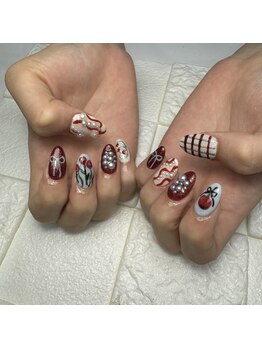 レディスペネイル ノウラ 名駅店(Redispe nail NouRa)/ニュアンスネイル