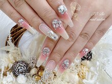 ネイルサロン トゥービー 御徒町上野(To Be)/ワンホンネイル