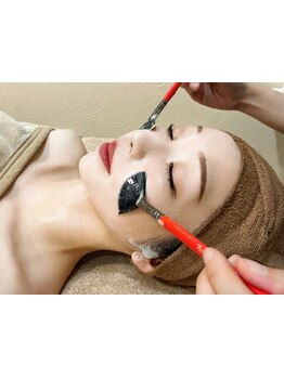 お肌をきれいにしたい