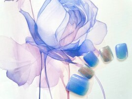 【フット】ワンカラー